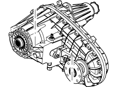 Ford 7C3Z-7A195-G Case Assy - Transmission