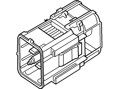 Ford F1VY-14489-C Sleeve - Wiring