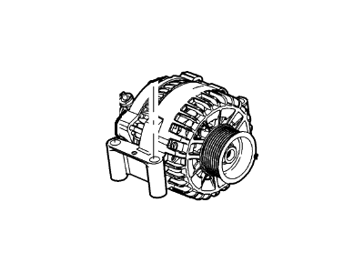 Ford 6C2Z-10346-CARM Alternator Assy