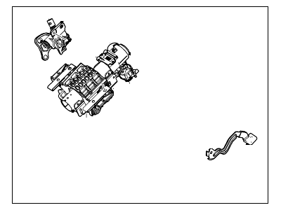 Ford CL3Z-3C529-K Column Assy - Steering