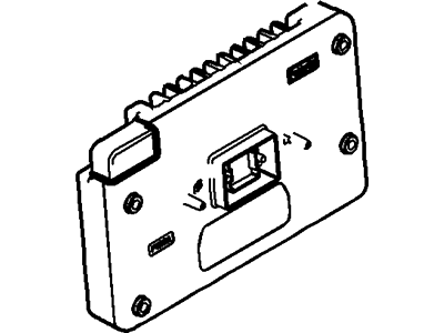 Ford DA5Z-14D212-AA Unit - Central Processing