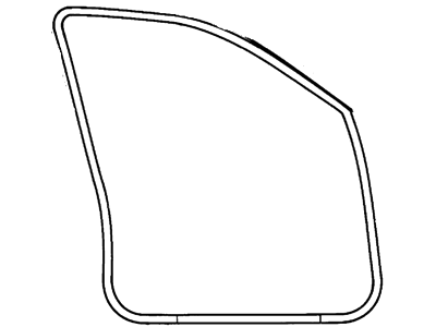 Mercury XW7Z-5420708-BAA Weatherstrip Assy - Door Opening