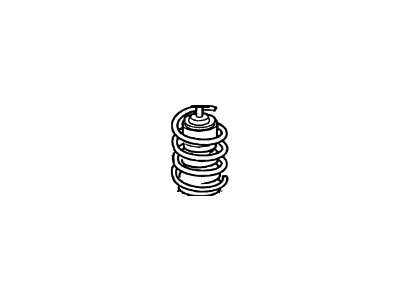 Mercury E6DZ-5310-G Spring - Front                     