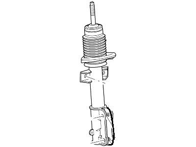 Ford 7R3Z-18124-F Kit - Shock Absorber