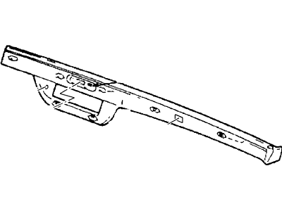 Ford 6W7Z-54046A63-FA Moulding Assy - Instrument Panel