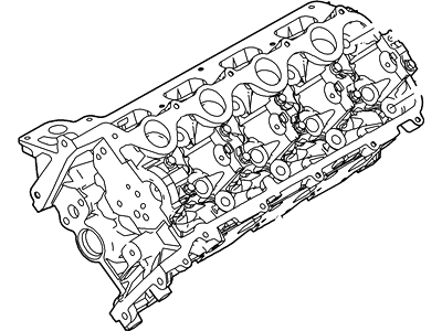 Ford 9L2Z-6049-BB Cylinder Head Assy