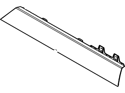 Ford 7L1Z-7804609-AC Panel - Instrument