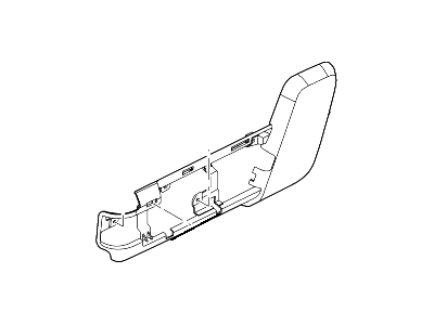 Ford 7L1Z-7862187-AD Shield Assy