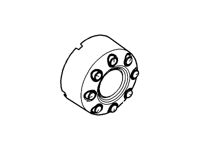 Ford FC3Z-1130-A Cover - Wheel