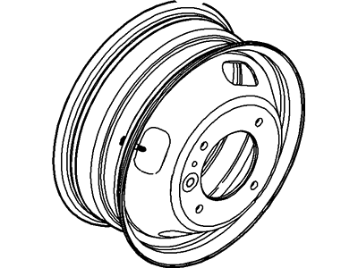 Ford AC3Z-1015-ACP Wheel Assembly