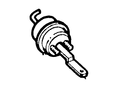 Ford F5VY-18A318-A Motor Assembly - Vacuum