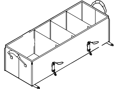 Mercury AE5Z-78115A00-A Compartment Assy - Rear Stowage