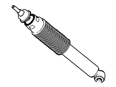 Ford 7C3Z-18124-EA Shock Absorber Assy