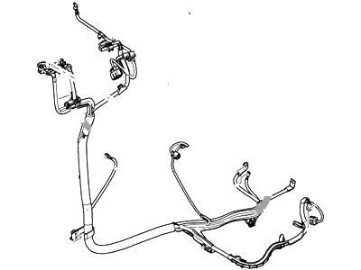 Ford CL3Z-14300-A Cable Assy - Battery To Battery