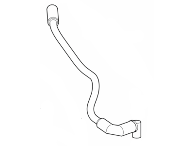 Ford F8UZ-6762-AA Elbow                              