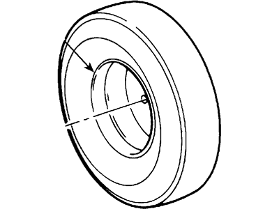 Ford 1C3Z-1007-AA Wheel Assy                         