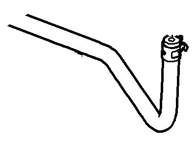 Ford 5C3Z-18465-FA Hose