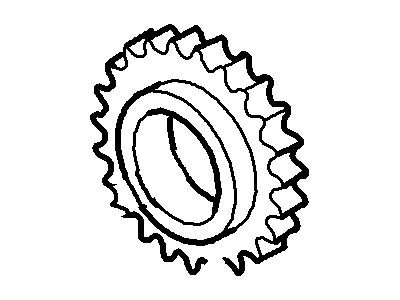 Ford 1S7Z-6306-DB Gear - Crankshaft