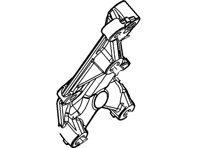 Ford 8L8Z-19N586-A Bracket - Compressor