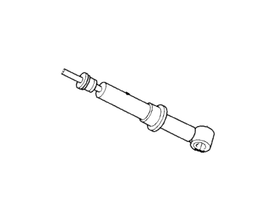 Lincoln 6L3Z-18124-CH Shock Absorber Assy