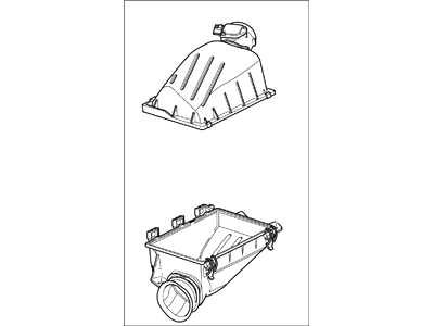 Ford 5W1Z-9600-AA Cleaner Assy - Air