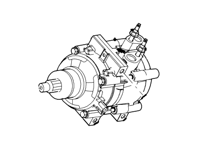 Ford 6L2Z-19703-HA Compressor Assy