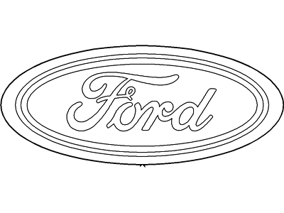 Ford 2L1Z-7842528-AA Name Plate