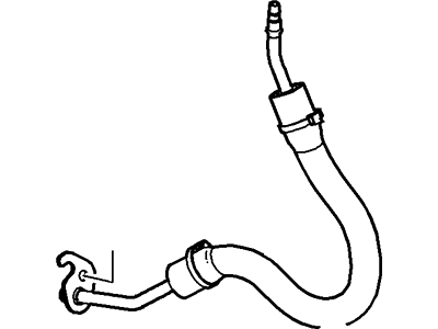 Ford 6L5Z-3A719-D Hose Assy