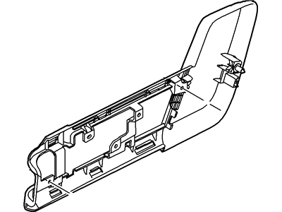 Ford 7L1Z-7862186-AE Shield Assy