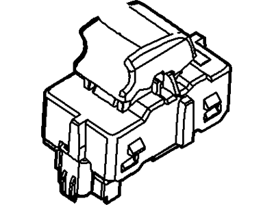 Ford 9H6Z-14529-BA Switch - Window Control - Single