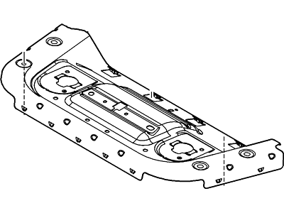 Ford CV6Z-5460326-A Frame Assy