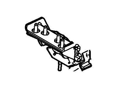 Ford 9L3Z-6068-E Insulator Assy - Engine Support