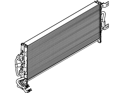 Ford EB5Z-7A095-A Oil Cooler Assy