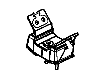 Lincoln 8L1Z-6068-A Insulator Assy - Engine Support