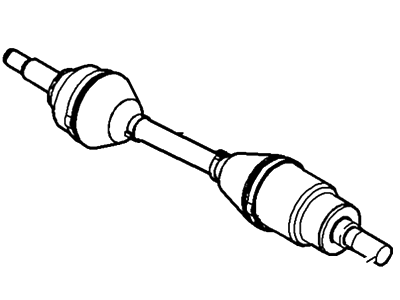 Lincoln DG1Z-4K138-A Shaft Assy