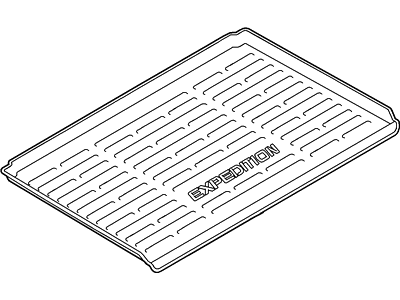 Ford 7L1Z-6111600-BA Liner - Luggage Compartment