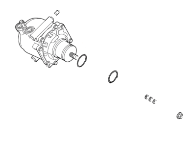 Ford 2L1Z-19V703-CA Compressor Assy