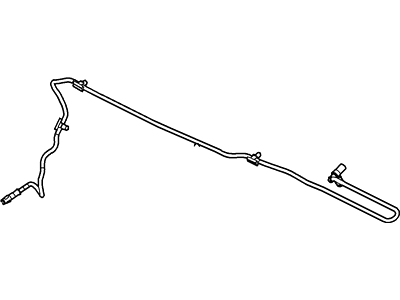 Ford 8L8Z-18812-A Cable Assembly - Extension