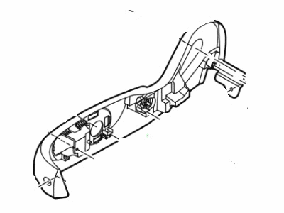 Ford DG1Z-5462187-PA Shield Assembly