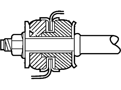 Mercury F6DZ-5A959-A Bush                               