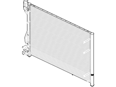 Mercury 6W1Z-19712-AA Condenser Assy