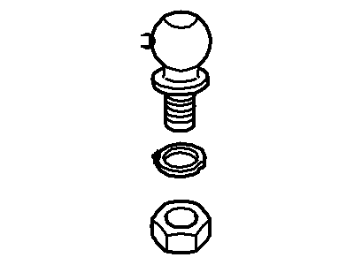 Ford F5TZ-19F503-E Ball Assy