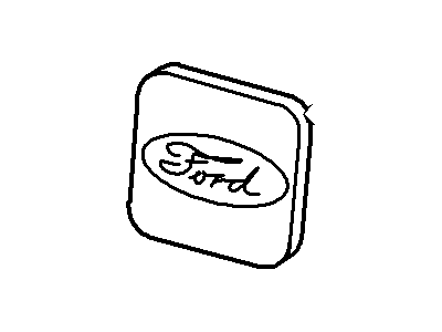 Ford 1L2Z-17F000-AA Cap