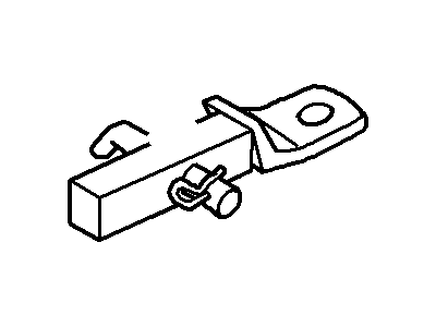 Mercury F5TZ-19A282-D Kit - Tow Bracket