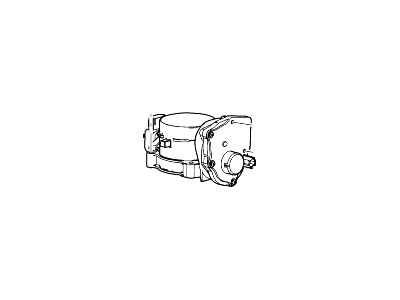 Ford 8L3Z-9E926-A Throttle Body And Motor Assy