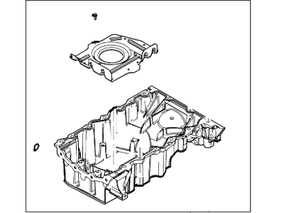 Ford BG1Z-6675-D Pan Assy - Engine Oil