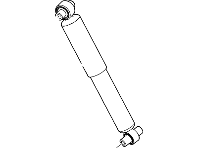 Lincoln AE5Z-18125-D Shock Absorber Assy