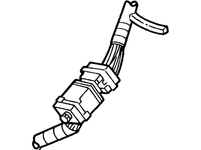 Ford 4C2Z-12A581-BA Wire Assembly