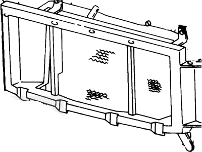 Ford F81Z-8A284-AACP Reinforcement                      