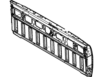 Ford 8C3Z-9940700-B Tailgate Assembly